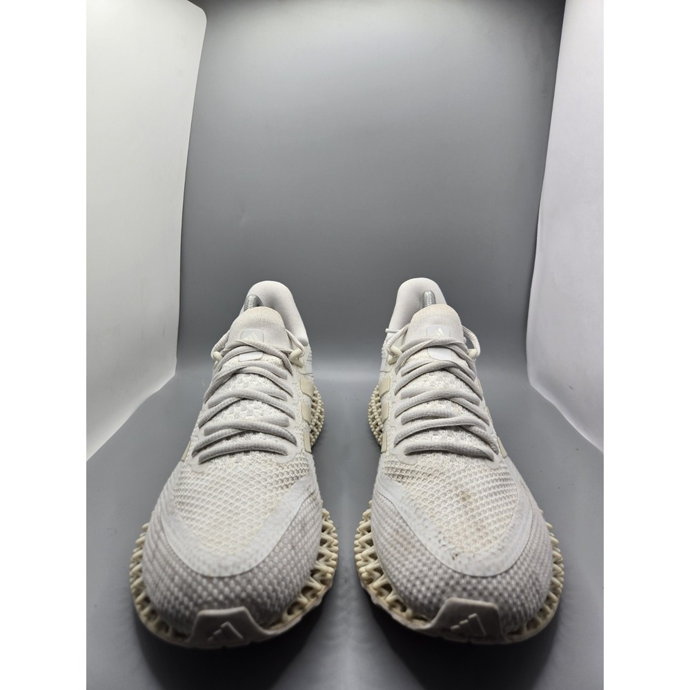 Adidas 4DFWD 2 Running Shoes Cloud White Womens Size 9 GX9271 Performance Sneake - Picture 7 of 7